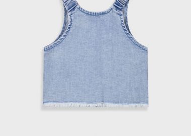 Τζην τοπ για κορίτσι | ΑΝΟΙΧΤΟ ΜΠΛΕ ΤΖΗΝ - Energiers - 